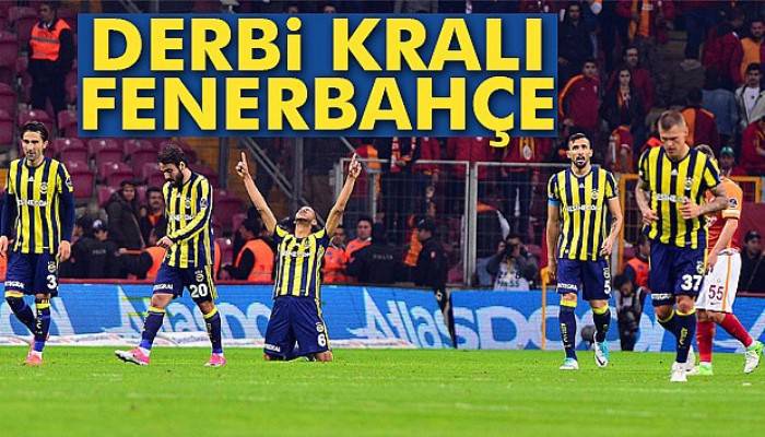 Derbi kralı Fenerbahçe