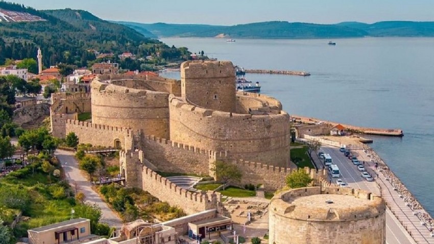 Çanakkale'nin Tarihine Yolculuk: Kilitbahir Kalesi