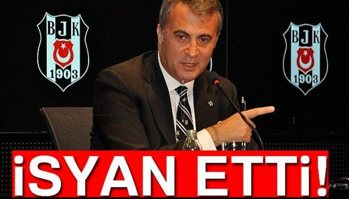  Fikret Orman, 'Hakem arkasını döndüğünde küfredin, cezası yok' mu diyeyim?