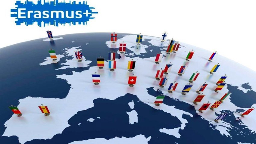 Projelere Erasmus+ desteği