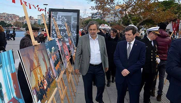 Milli irade ve demokrasi yolunda sergisi açıldı