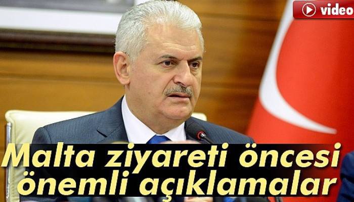 Başbakan'dan önemli açıklamalar