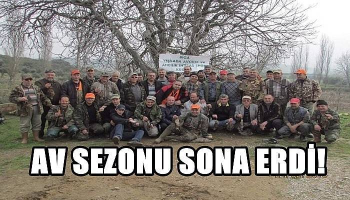 Av Sezonu Sona Erdi!