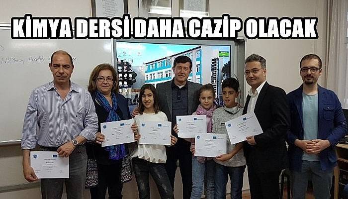 Kimya Dersi Daha Cazip Olacak