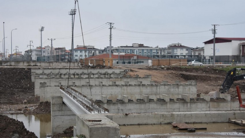 Bölge Müdürü, Taşkın Koruma Alanında İncelemelerde Bulundu