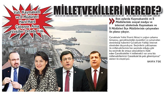 MİLLETVEKİLLERİ NEREDE?