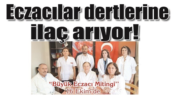 Eczacılar dertlerine ilaç arıyor! (VİDEO)