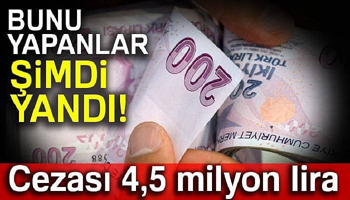  Aldatan reklamlara 4,5 milyon lira ceza