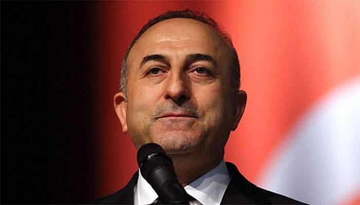  Mevlüt Çavuşoğlu Trump'ın yemin törenine katılacak