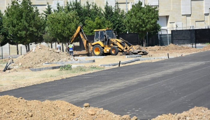 Prof. Dr. Halet Çambel Sağlıklı Yaşam Parkında çalışmalar hızla devam ediyor