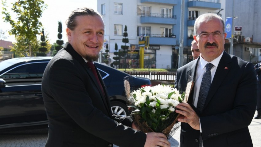 Çanakkale Valisi  Dr. Ömer Toraman Lapseki’de