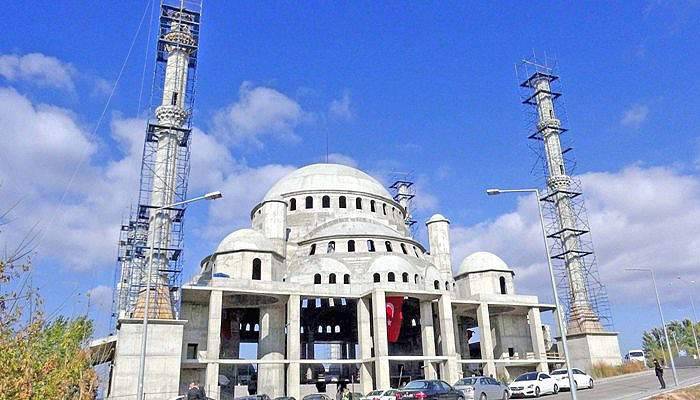 ÇOMÜ Camisinde açılış hedefi, “15 Temmuz 2017”