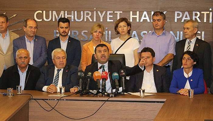 CHP’den MHP’ye sert eleştiri