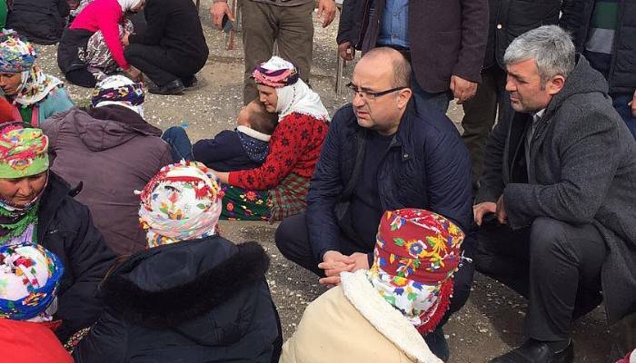 Ayhan Gider Deprem Bölgesinde