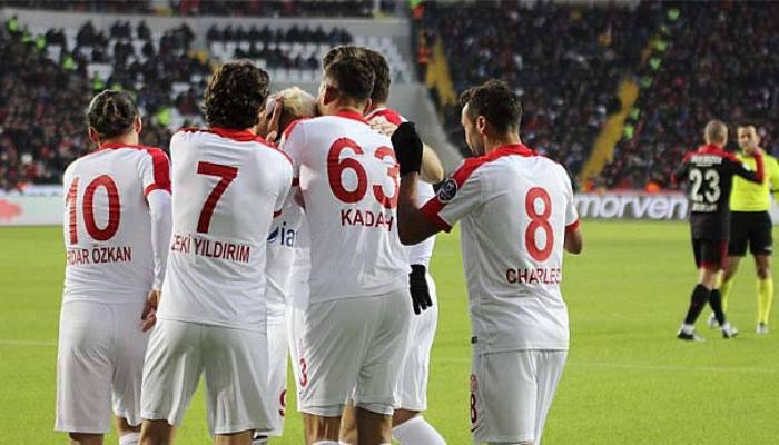  Antalyaspor bu sezon bir ilki gerçekleştirdi