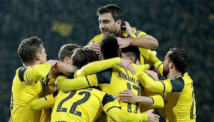  Dortmund rahat turladı