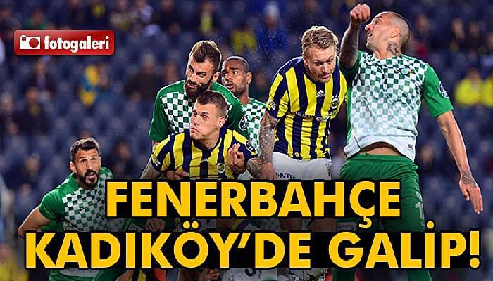 Fenerbahçe 3-1 Akhisar Belediyespor