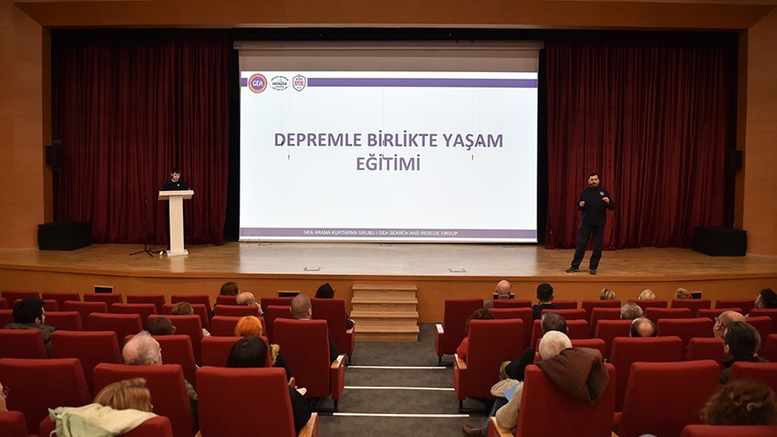 Afete Hazırlık Günü Semineri düzenlendi