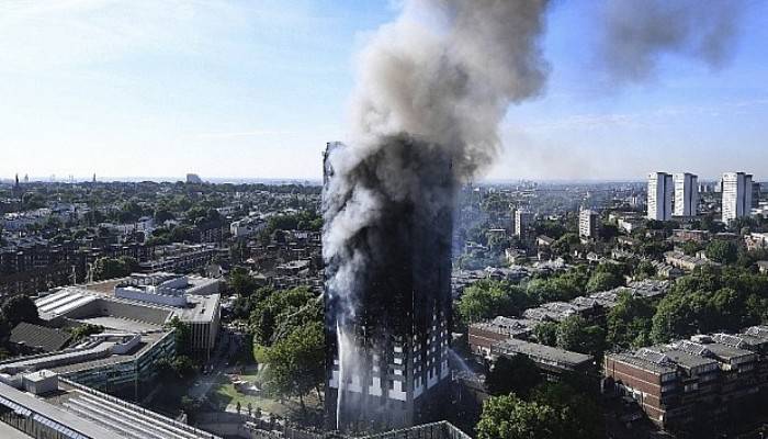 Londra’da yangında ölenlerin sayısı 17’ye yükseldi