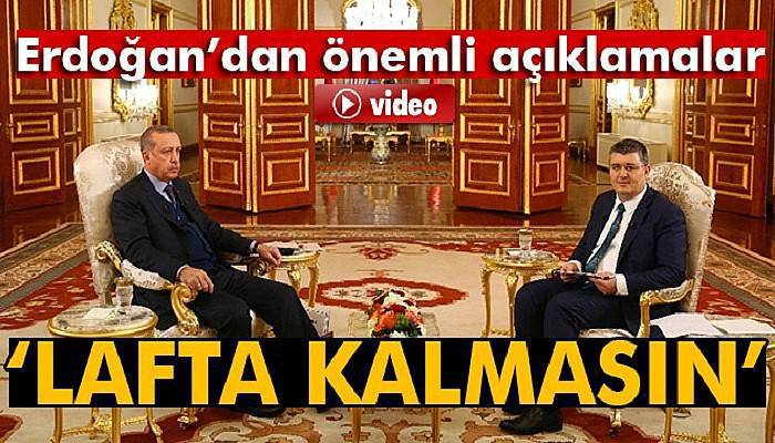  'Trump’ın açıklamaları lafta kalmasın'