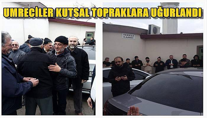 Umreciler Kutsal Topraklara Uğurlandı