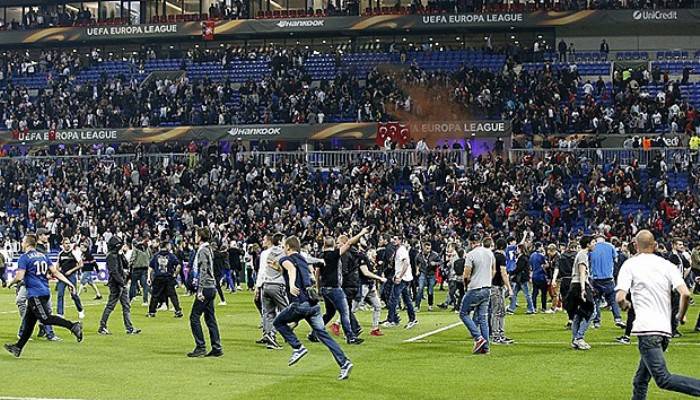  Lyon taraftarları, Beşiktaş-Lyon maçı için İstanbul'a gelmeyecek