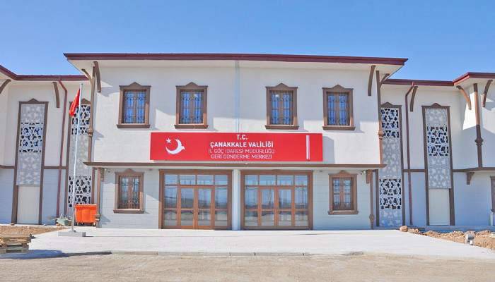 Ayvacık geri gönderme merkezi tamamlandı