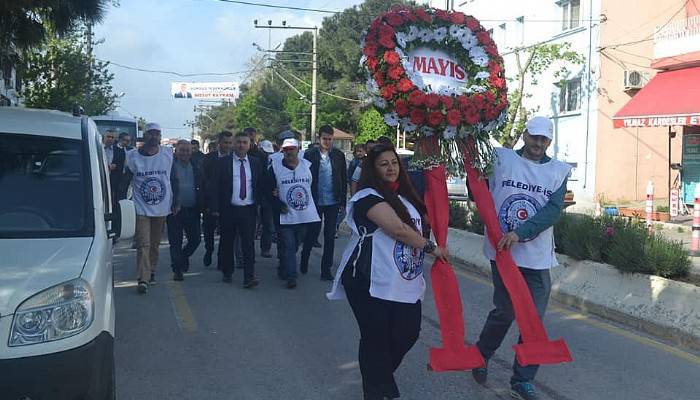 Ayvacık'ta 1 Mayıs Emek ve Dayanışma Günü Kutlandı