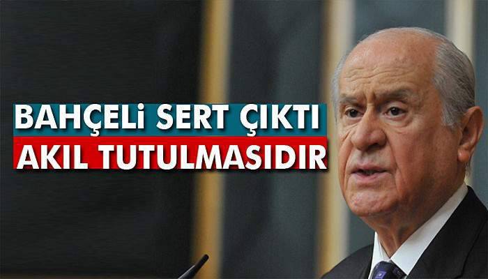 Bahçeli’den Başika açıklaması