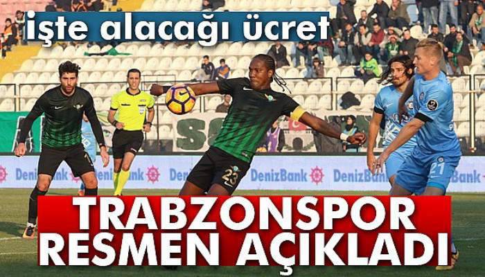 Trabzonspor, Rodallega’yı resmen açıkladı