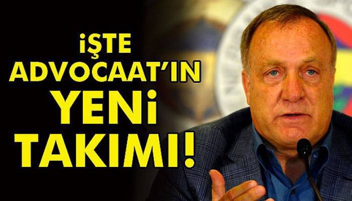  Hollanda Milli Takımı'nın yeni hocası Advocaat