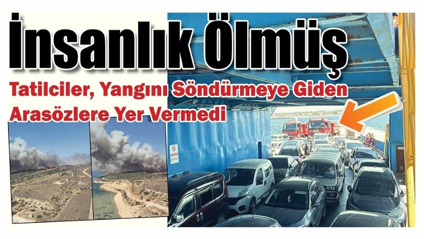 İnsanlık Ölmüş