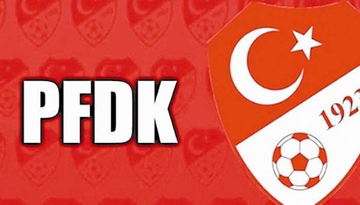  PFDK ceza yağdırdı