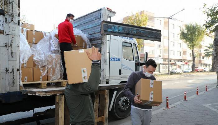 Gelibolu Belediyesi Tarafından Yapılan Destekler Devam Ediyor