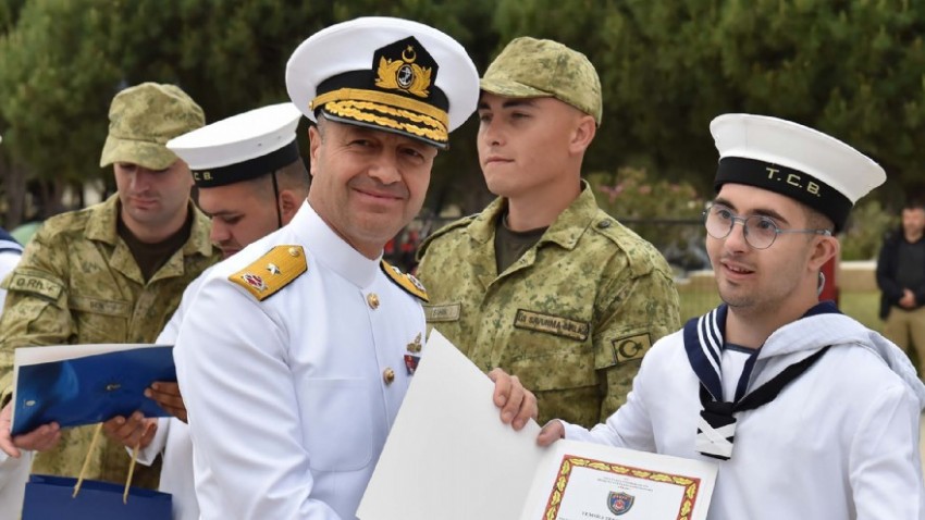 Temsili Yemin Töreni İle Çakı Gibi Asker Oldular