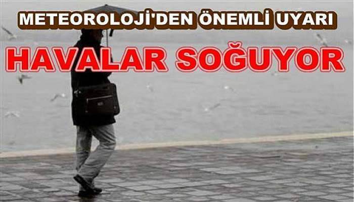 Meteorolojiden açıklama var