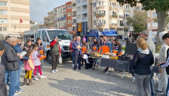 Tatbikat Öncesi Afet Farkındalığı Bilgilendirmesi