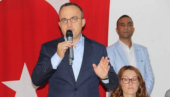 Ak Partili Turan’dan kayyum açıklaması: “ Bu bizim boynumuzun borcudur”