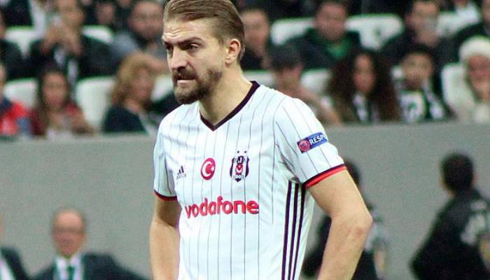  Beşiktaş’ta Caner Erkin sevinci