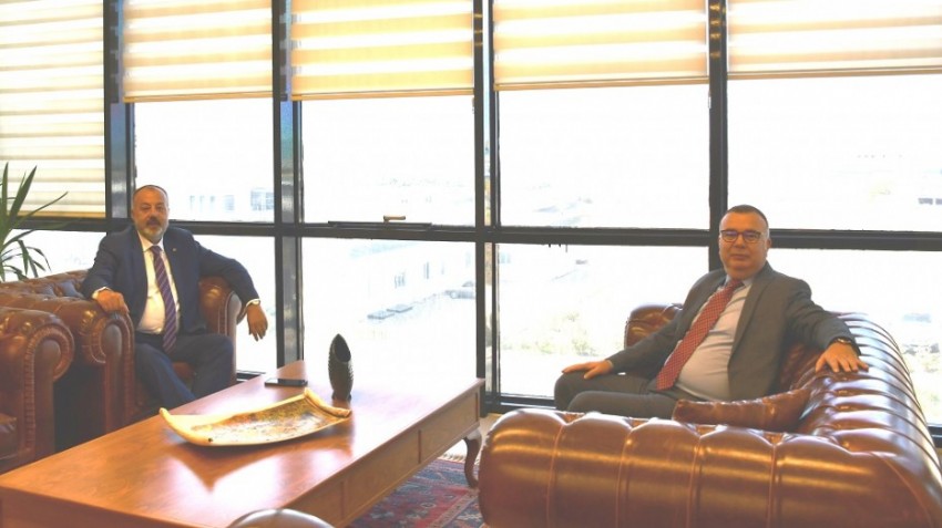 Kepez Beldesi Belediye Başkanı Birol Arslan’dan ÇTSO Yönetim Kurulu Başkanı Selçuk Semizoğlu’na Stratejik İşbirliği Ziyareti