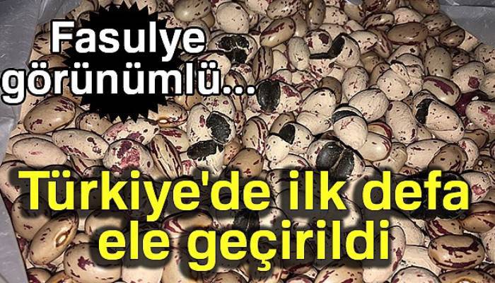  Türkiye'de ilk defa ele geçirildi