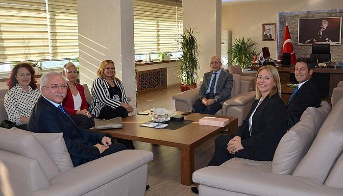 Çanakkale Lions Kulübü Yönetiminden Ziyaret