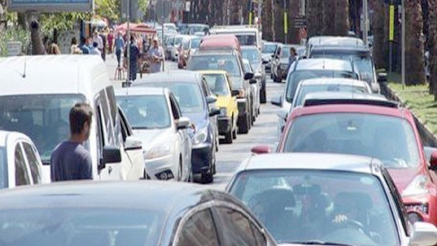 Çanakkale’de trafiğe kayıtlı taşıt sayısı Mayıs ayı sonu itibarıyla 294 bin 111 oldu