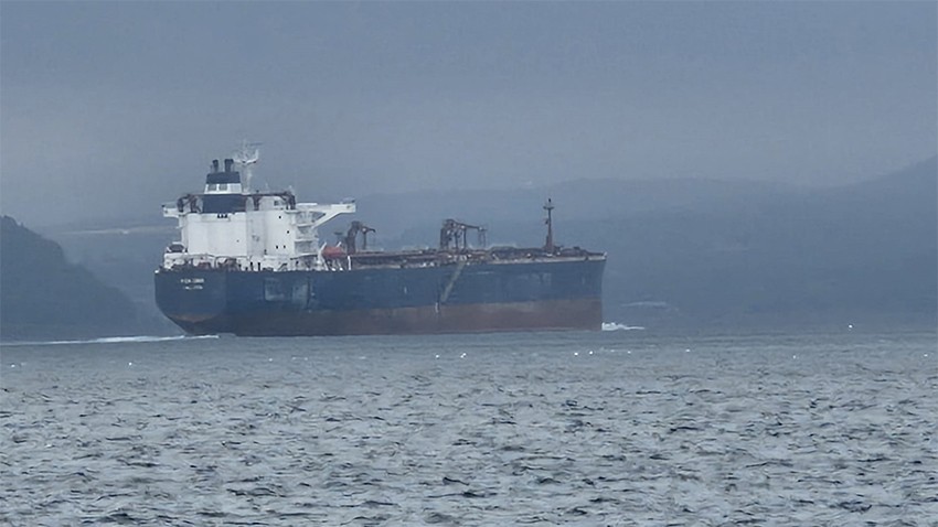 İsrail’e mühimmat taşıyan gemi Çanakkale Boğazı’ndan geçti