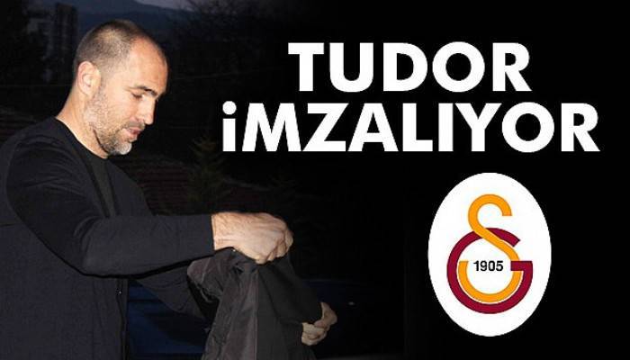  Tudor imzalıyor