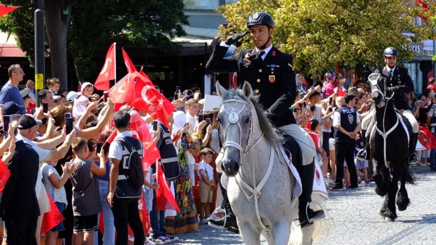 30 Ağustos Zaferinin 102. Yıl Dönümü Büyük Bir Coşku İle Kutlandı