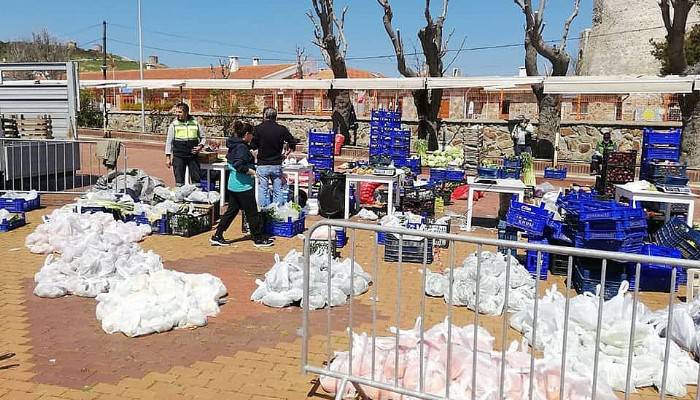 260 Hanenin Pazar Alışverişi Yapıldı