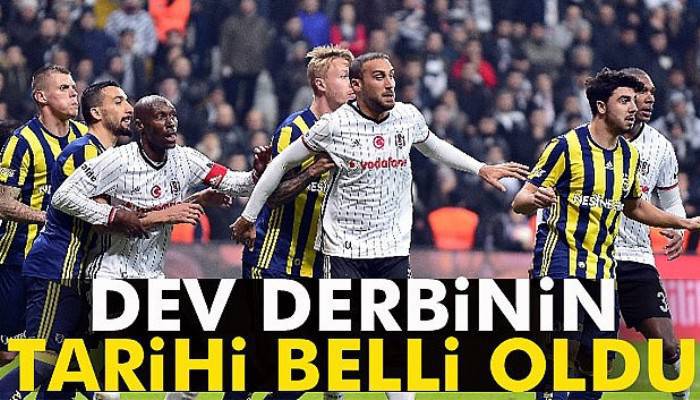 İşte Beşiktaş-Fenerbahçe derbisinin tarihi!