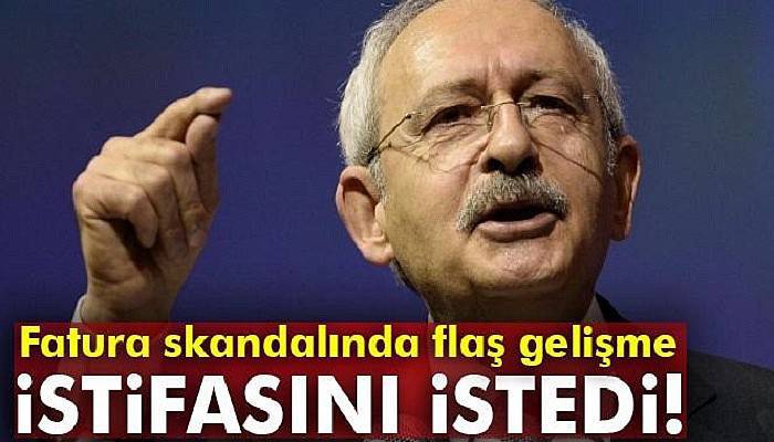  Kılıçdaroğlu CHP'li Türkmen'in istifasını istedi