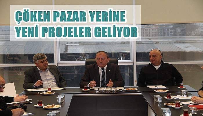 Çöken Pazar Yerine Yeni Projeler Geliyor